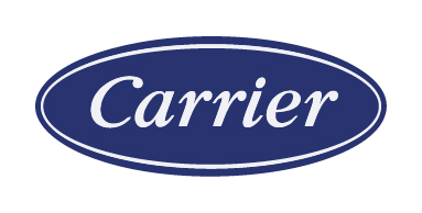 Carrier - Trusted partner logo – industrial client using Doozy autonomous forklifts